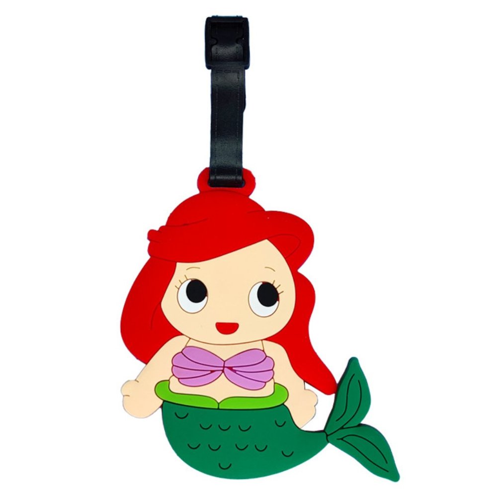 Disney The Little Mermaid Ariel Luggage Tag